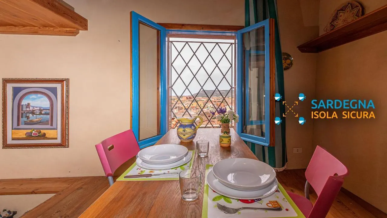 Welcomely - Casa Portella Bosa Daire
